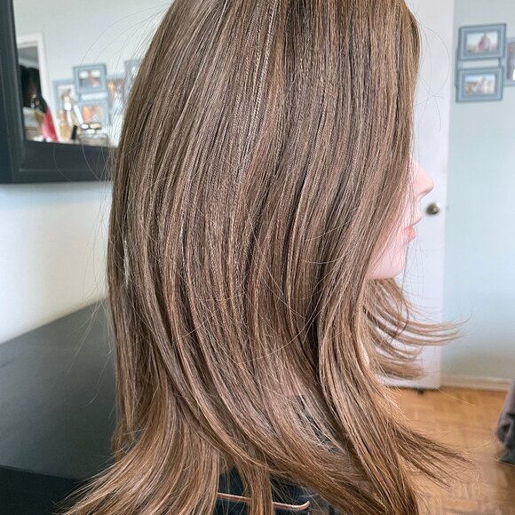 Toss Hair Collection Human Hair Silk Topper | NEW! - Picture 3 of 8